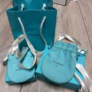 Tiffany & Co. Blue Gift Bags and Boxes